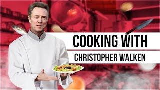 COOKING WITH CHRISTOPHER WALKEN [upl. by Biron401]