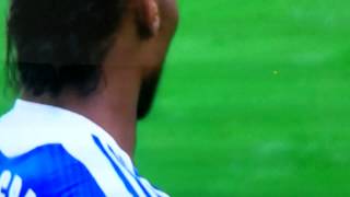 Chelsea FA Cup Final 2012  Clive Tyldesley Commentator slip up about Drogba  Graham Norton [upl. by Iggie]