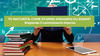 TG Maturità 2020 come stanno andando gli esami [upl. by Wini754]