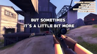 TF2 6v6 Sniper is a Pick Class [upl. by Drud]