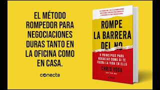 Rompe la barrera del no  Rompe la barrera del no resumen  Chris Voss [upl. by Auop]