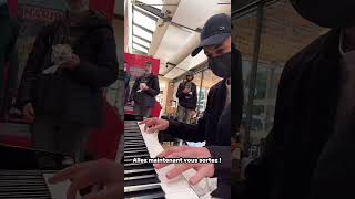 Un agent SNCF veux me sortir de la gare piano [upl. by Mendes60]