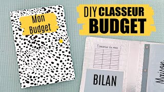 FABRIQUER UN CLASSEUR BUDGET DE A À Z TRÈS FACILEMENT DIY [upl. by Ailahtan]