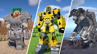 Top 17 New Minecraft Mods and Data packs Of The Week 1201 and 121 [upl. by Kelby]