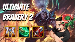 Ultimate Bravery 2  Yasuo Rebel Carry  TFT Galaxies  Teamfight Tactics [upl. by Linden]