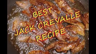 How To Cook Jack Crevalle Good Recipe [upl. by Errehs]