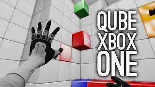 Lets Play QUBE on Xbox One  Mystery Cubes Space Balls in Xbox One Gameplay [upl. by Ehgit473]