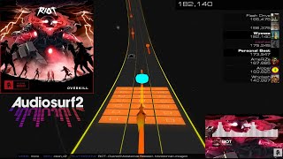 Audiosurf 2  RIOT  Overkill Mono [upl. by Yrakaz]