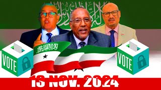 WAA KUMA MADAXWAYNAHA SOMALILAND DOORASHADII ABID UGU ADKAYD [upl. by Lay89]