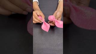 Foam sheet flower making diy craft easy foamsheets [upl. by Pry]