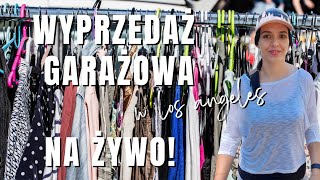 ANTYKI czy RUPIECIE NA ŻYWO wyprzedaż GARAŻOWA w Hollywood  czyli czego pozbywają się Amerykanie [upl. by Lorain343]