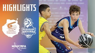 🔥 HIGHLIGHTS  Primer partit 🆚️ Gran Canaria  Mini Copa 2023 [upl. by Hylton]