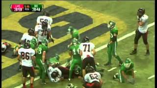 2012 MSHSAA Class 2 Football Championship Lamar vs Blair Oaks [upl. by Norita]