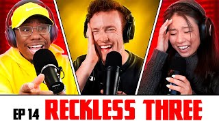 Would You Show Your Future Kids This  The Reckless 3 Podcast Ep 14 [upl. by Laenej]