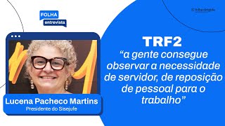 Concurso TRF2 Sindicato fala cadastro de reserva mudança de escolaridade e mais entrevista [upl. by Bartholomeus566]