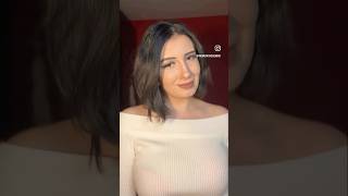 Trying Latina makeup 🤎 latina makeup reklam değil [upl. by Kenimod]