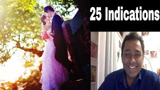 Love Marriage in Astrology 25 Indications  OMG Astrology Secrets 18 [upl. by Nimsay30]