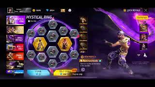 New mistical ring opening 🤩under 500 diamonds 💎 newevent today freefire freefirebrasil [upl. by Niletak]