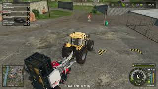 Where to Sell Hay Bales in Farming Simulator 25 [upl. by Shifra712]