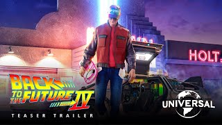 BACK TO THE FUTURE 4 2023 Movie Teaser Trailer  Universal Pictures [upl. by Orville574]