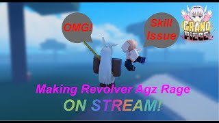 GPO I made revolver agz rage [upl. by Lugar]