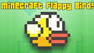 Minecraft FLAPPY BIRD [upl. by Euqinitram]