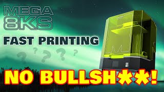 Phrozen Sonic Mega 8KS FAST PRINTING results explored [upl. by Atikahc]