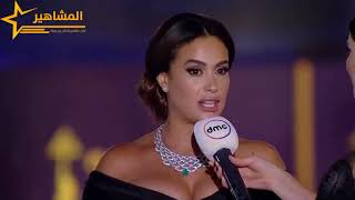 هند صبري في حفل افتتاح مهرجان القاهرة السينمائي الدولي 2017 [upl. by Kiker]