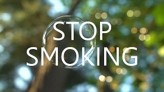 Stop Smoking Self Hypnosis Quit Now Session [upl. by Ettenej]