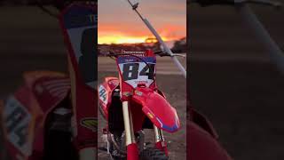 2024 CRF250R crf250 motocross dirtbike [upl. by Aihsined]