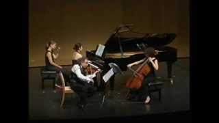 Arensky piano trio mvt 2 [upl. by Ciri]