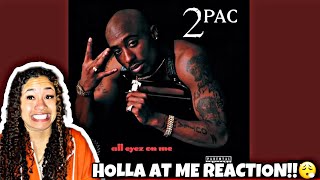 2PAC Holla At Me REACTION😮‍💨🔥 [upl. by Homans]