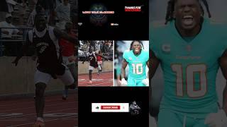 TYREEK HILL AKA CHEETAH 🐆 RUNNING 200 METERS IN 2094 IN HIGH SCHOOL‼️classics nfl track fast [upl. by Zwiebel]