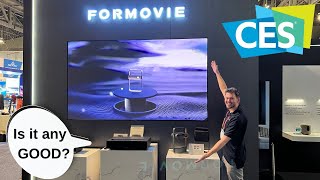 Formovie 4K UST Projector Demo  Is it any good [upl. by Adnamar]