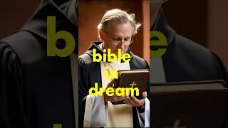 meaning of bible in dreamsdream about reading bibleholy bible in dream interpretationdivine [upl. by Nyasuh]