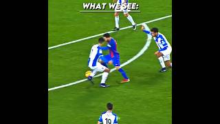 What We See Vs What Messi See football messi edit shorts [upl. by Clovis]