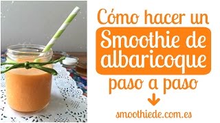 Smoothie de albaricoque [upl. by Uase]