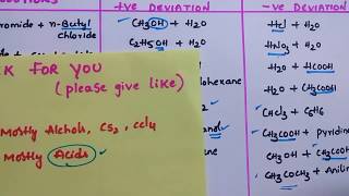 Simple Trick to remember examples of Ideal amp Non Ideal solutions  For Board amp objective exams [upl. by Boor877]