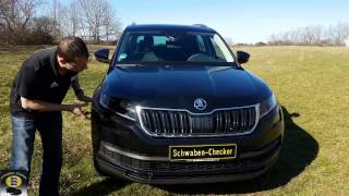 Skoda KODIAQ 190 PS Diesel 4x4 Style SUVTestbericht Review StärkenSchwächen KomplettCheck [upl. by Farley51]