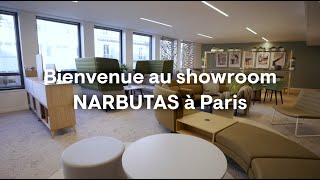 Narbutas France  là où design et fonctionnalité se rencontrent [upl. by Tierza892]