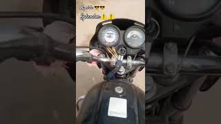 My ride video😎😎😍splendor like subscribe shortvideos viralshorts [upl. by Corabelle]