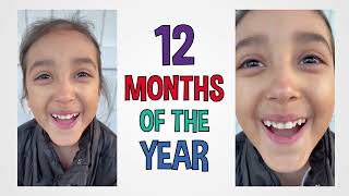 Months of the Year PreK Kinder 1st Grade  Mark D Pencil and Friends [upl. by Siri]