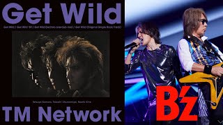 Bz Get WildでTM NETWORK40周年トリビュートアルバムに参加 4K [upl. by Gasperoni]