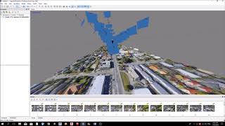 Agisoft Photogrammetry Stitch in Trimble Sketchup [upl. by Volnak498]