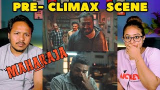 Maharaja Full Movie Scene Reaction  Part 4 [upl. by Langer]