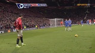 Cristiano Ronaldo Goals That Made Commentators CRAZY Manchester United [upl. by Huberto547]