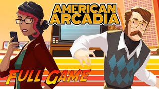 American Arcadia  Complete Gameplay Walkthrough  Full Game  No Commentary [upl. by Lak]