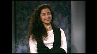 Manisha Koirala Interview  1993 [upl. by Fisher973]