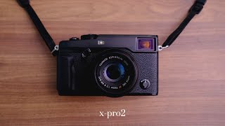 Why I Choose The Fuji Xpro2 In 2024 [upl. by Nonnahs]