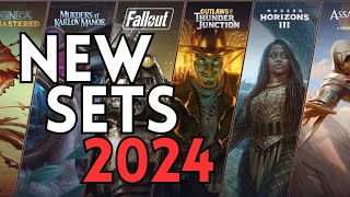 Magic the Gathering 2024 Uncovering the Future of MTG Sets [upl. by Pegma]